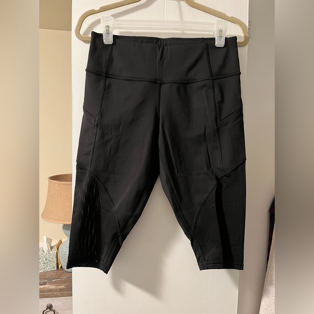 Athleta Contender Mesh Crop - Picture 4 of 8